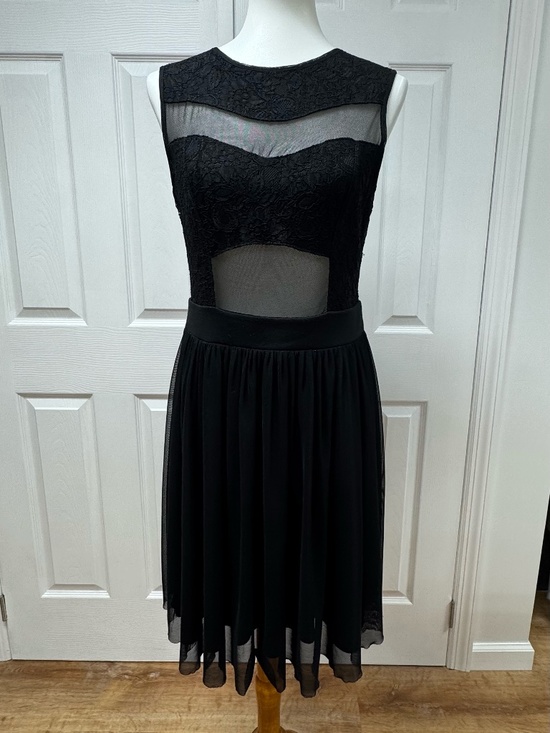 Mystic Dresses & Skirts - Mystic Black Cocktail Black Dress - Size L.